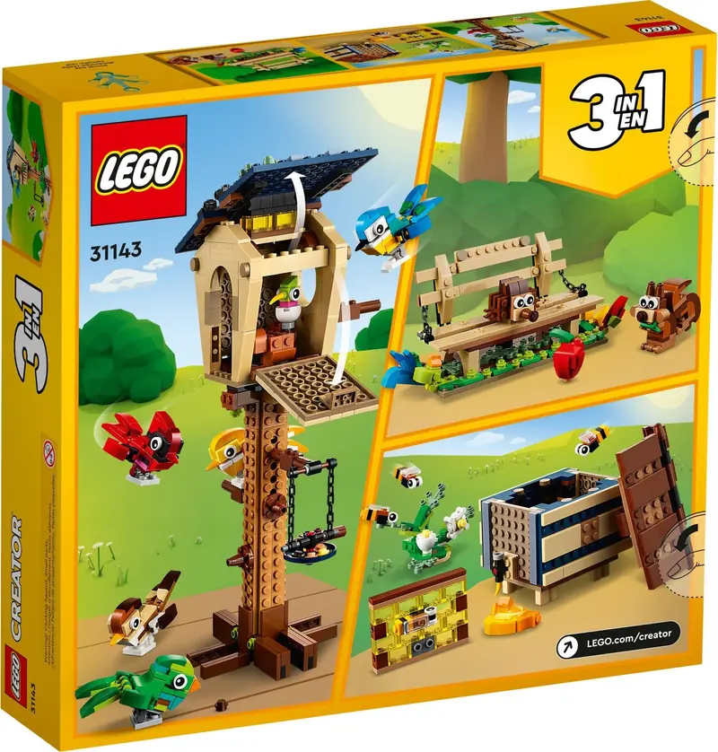 LEGO 31143 Budka dla ptaków zdjęcie 2