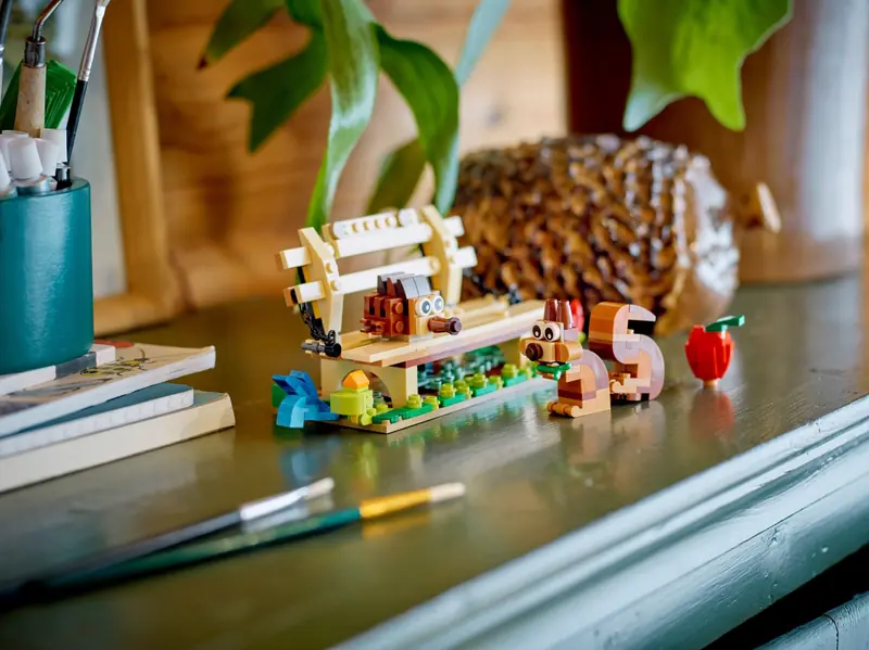 LEGO 31143 Budka dla ptaków zdjęcie 13