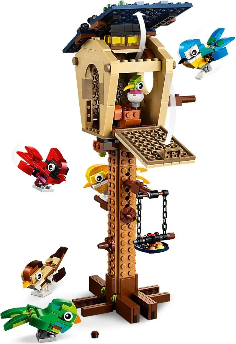 LEGO 31143 Budka dla ptaków zdjęcie 6
