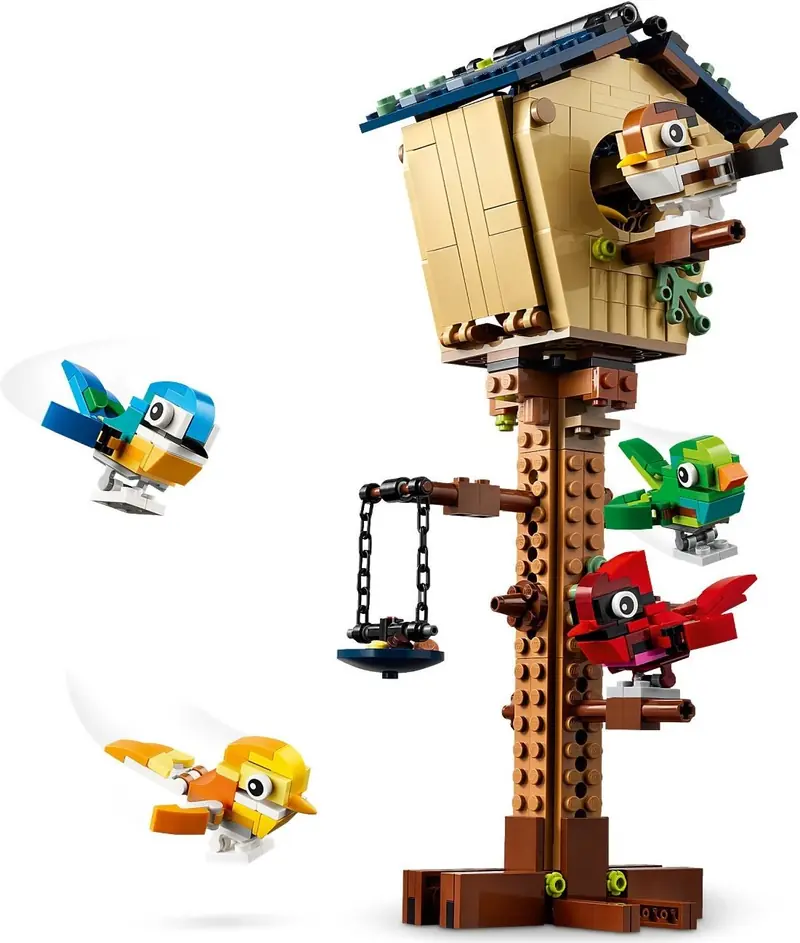 LEGO 31143 Budka dla ptaków zdjęcie 7