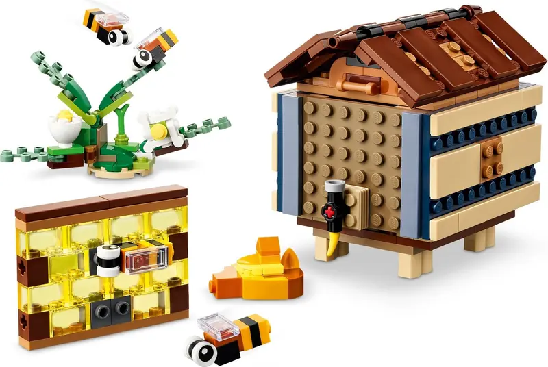 LEGO 31143 Budka dla ptaków zdjęcie 8