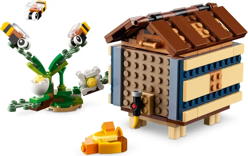 LEGO 31143 Budka dla ptaków zdjęcie 9