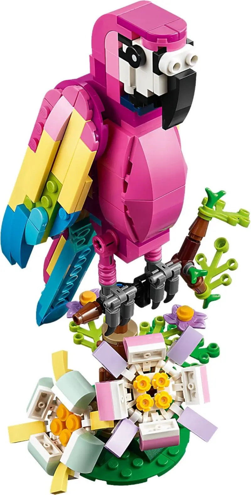 LEGO 31144 Egzotyczna różowa papuga zdjęcie 6