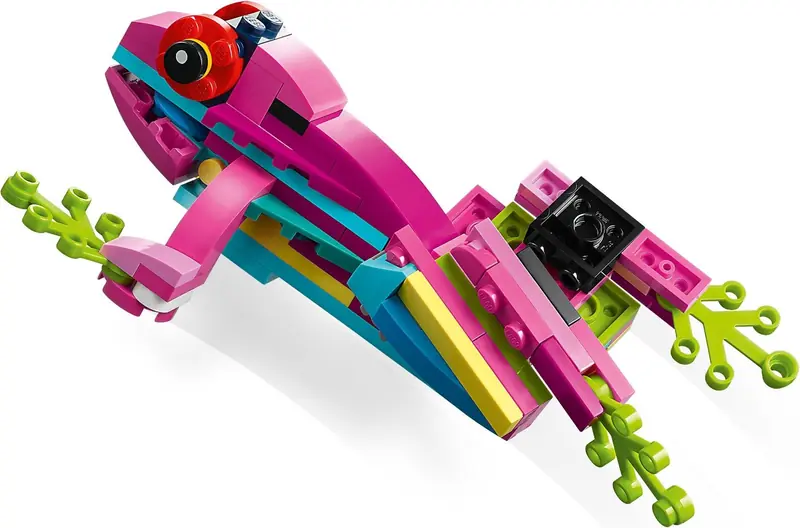 LEGO 31144 Egzotyczna różowa papuga zdjęcie 8