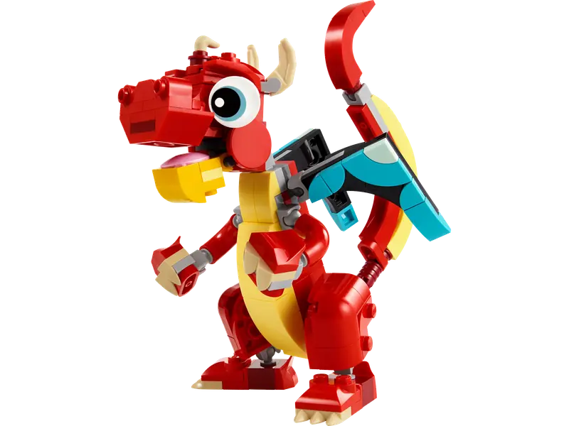 LEGO 31145 Czerwony smok
