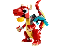 LEGO 31145 Czerwony smok