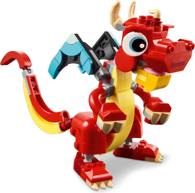 LEGO 31145 Czerwony smok zdjęcie 8