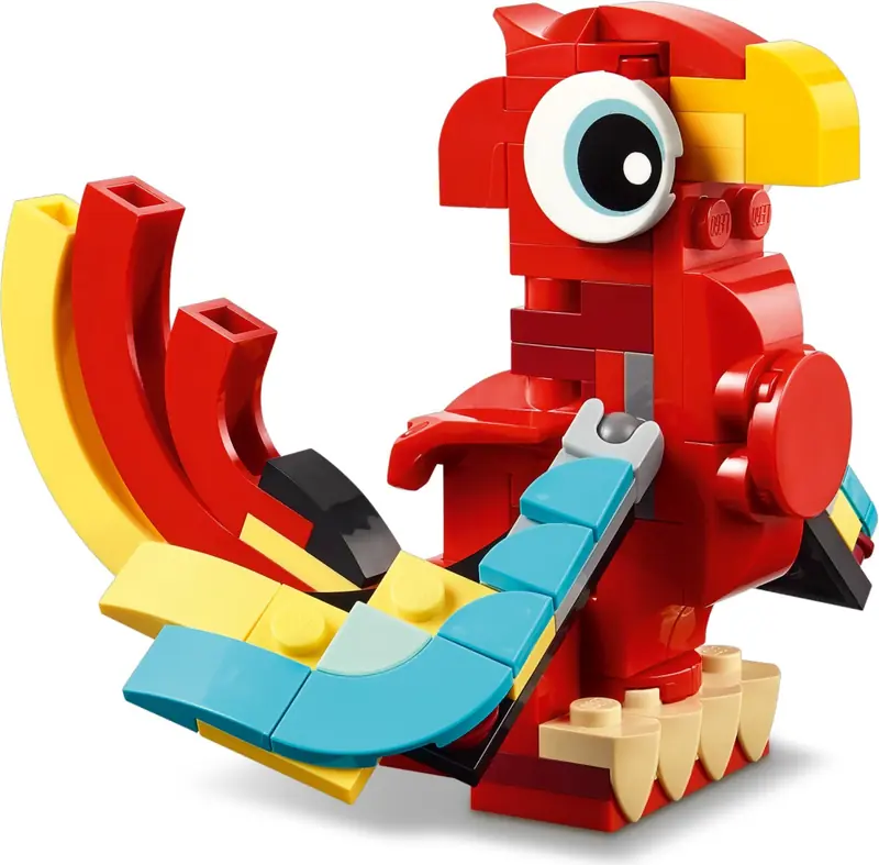 LEGO 31145 Czerwony smok zdjęcie 3