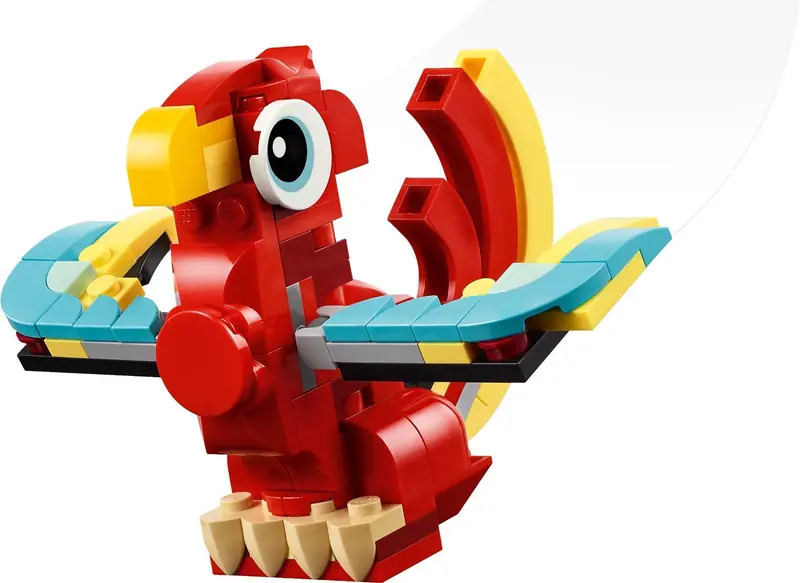 LEGO 31145 Czerwony smok zdjęcie 4
