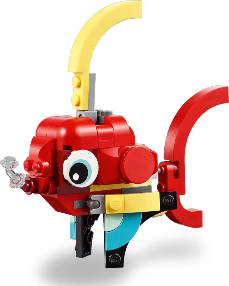 LEGO 31145 Czerwony smok zdjęcie 5