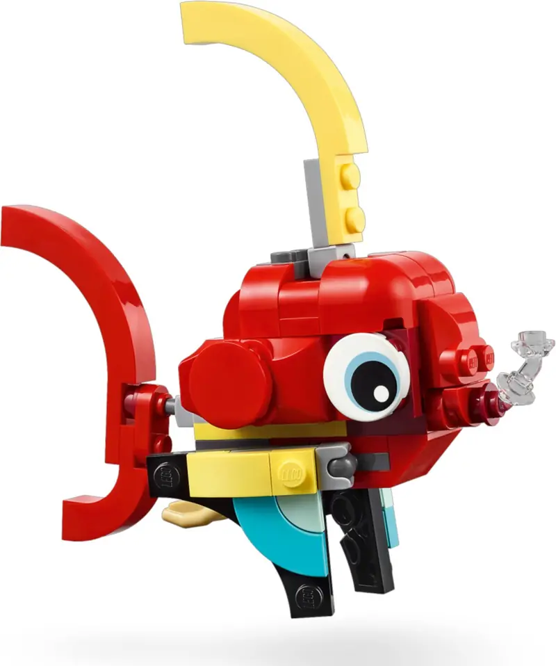 LEGO 31145 Czerwony smok zdjęcie 6