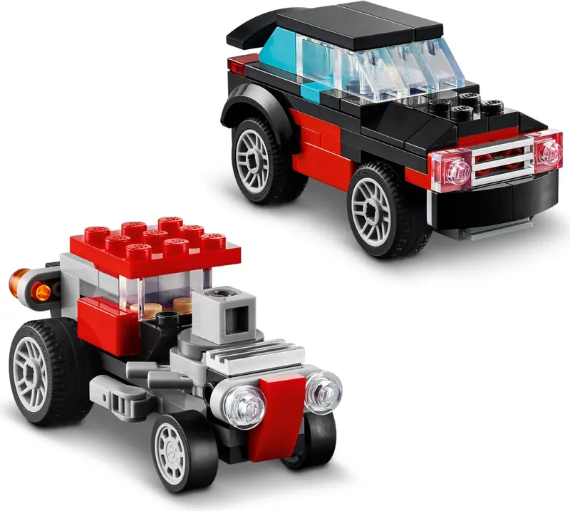 LEGO 31146 Ciężarówka z platformą i helikopterem zdjęcie 3