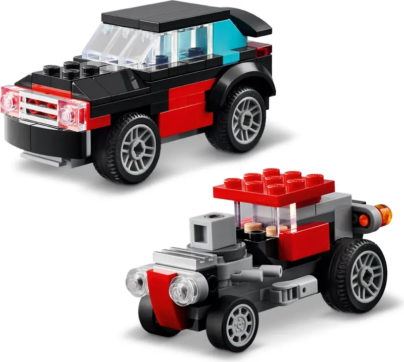 LEGO 31146 Ciężarówka z platformą i helikopterem zdjęcie 4