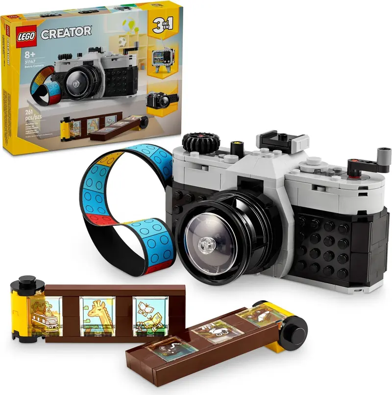 LEGO 31147 Aparat w stylu retro zdjęcie 6