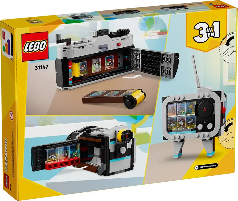 LEGO 31147 Aparat w stylu retro zdjęcie 2