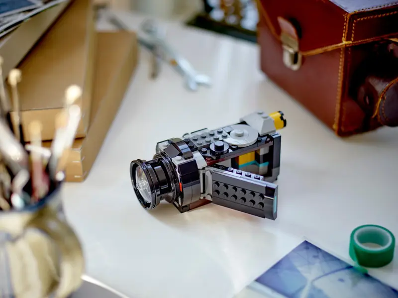 LEGO 31147 Aparat w stylu retro zdjęcie 13