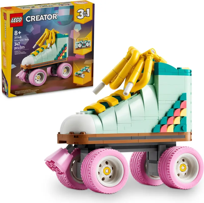 LEGO 31148 Wrotka w stylu retro zdjęcie 2
