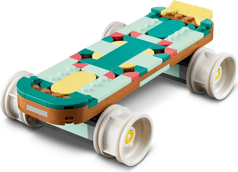 LEGO 31148 Wrotka w stylu retro zdjęcie 8