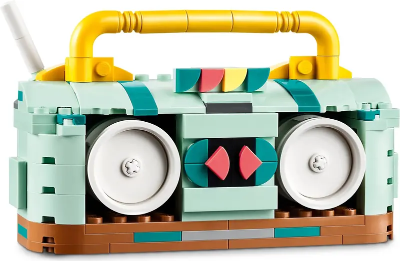 LEGO 31148 Wrotka w stylu retro zdjęcie 4