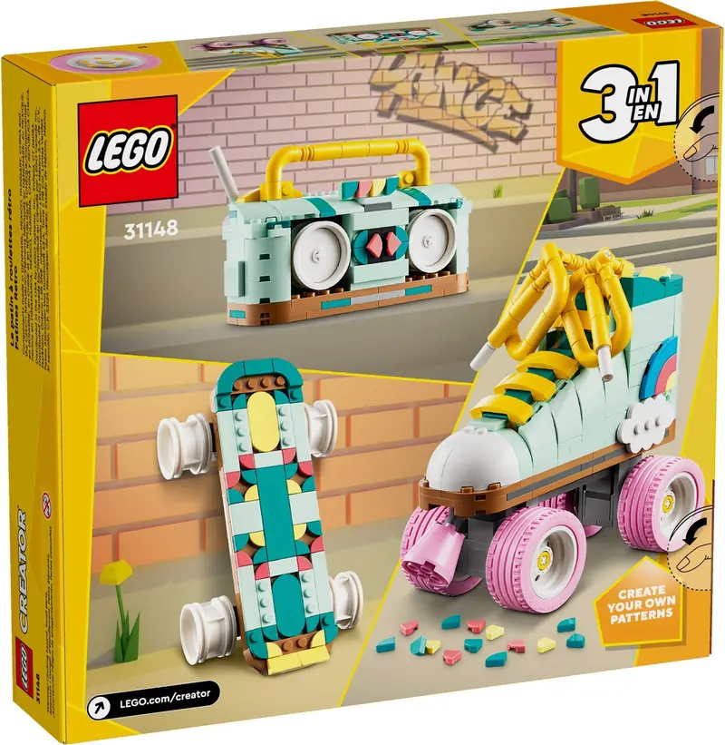 LEGO 31148 Wrotka w stylu retro zdjęcie 6