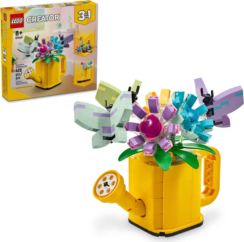 LEGO 31149 Kwiaty w konewce zdjęcie 2