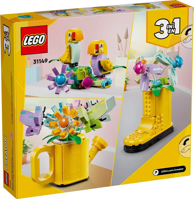 LEGO 31149 Kwiaty w konewce zdjęcie 5
