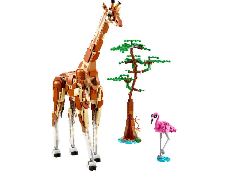 LEGO 31150 Dzikie zwierzęta z safari