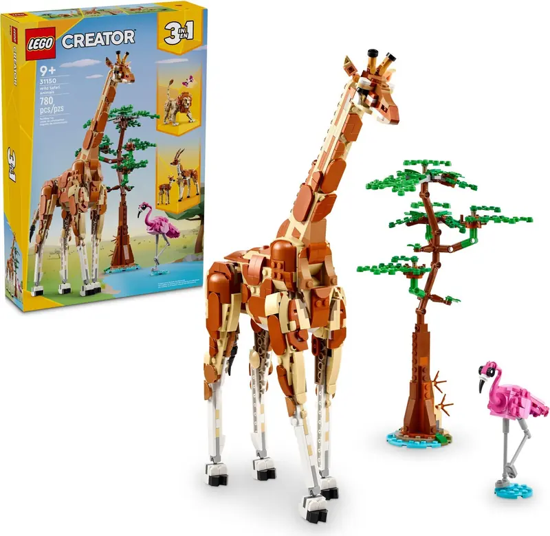 LEGO 31150 Dzikie zwierzęta z safari zdjęcie 2