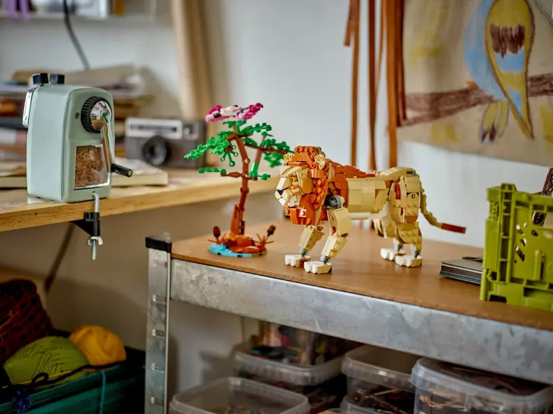 LEGO 31150 Dzikie zwierzęta z safari zdjęcie 11