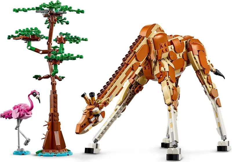 LEGO 31150 Dzikie zwierzęta z safari zdjęcie 6