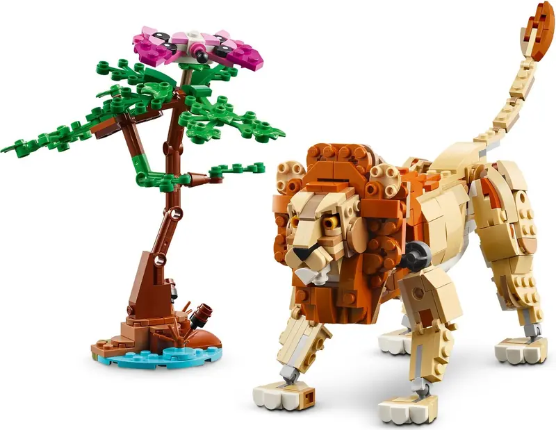 LEGO 31150 Dzikie zwierzęta z safari zdjęcie 7