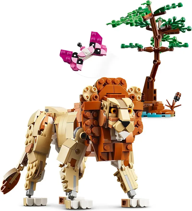 LEGO 31150 Dzikie zwierzęta z safari zdjęcie 8