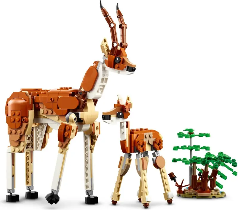 LEGO 31150 Dzikie zwierzęta z safari zdjęcie 3