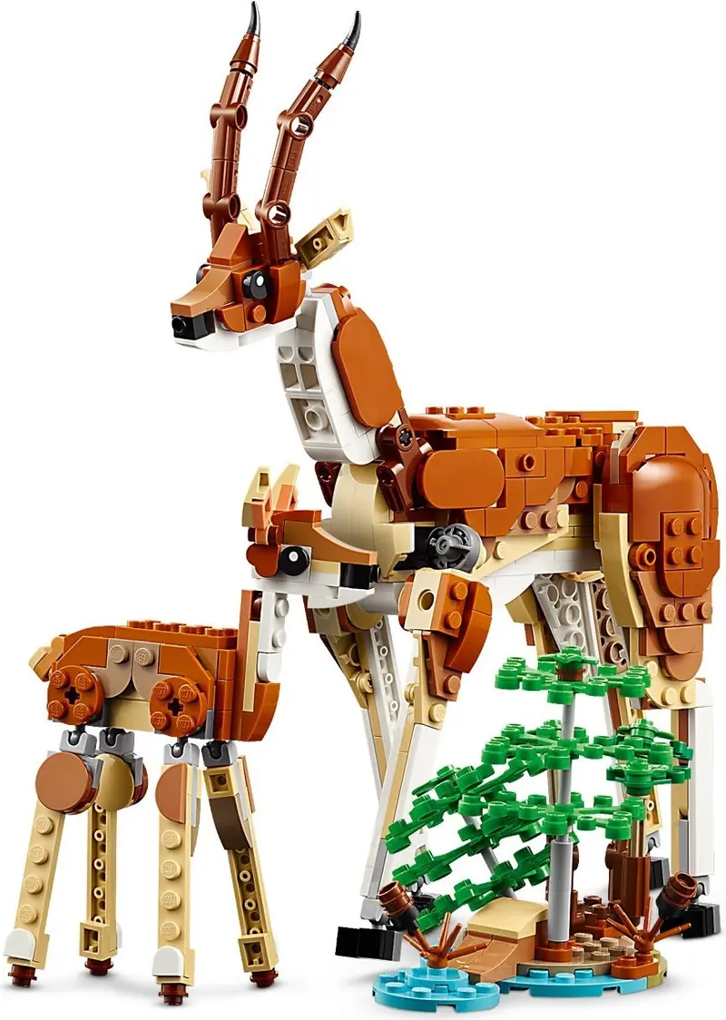 LEGO 31150 Dzikie zwierzęta z safari zdjęcie 4