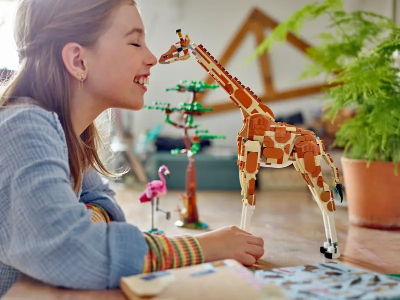 LEGO 31150 Dzikie zwierzęta z safari zdjęcie 10