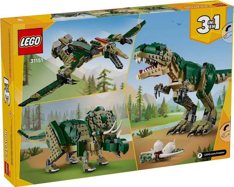 LEGO 31151 Tyranozaur zdjęcie 7