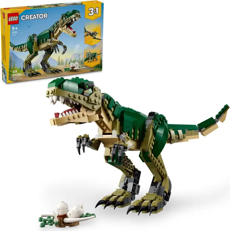 LEGO 31151 Tyranozaur zdjęcie 8