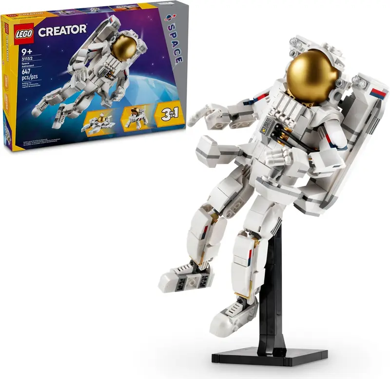 LEGO 31152 Astronauta zdjęcie 2