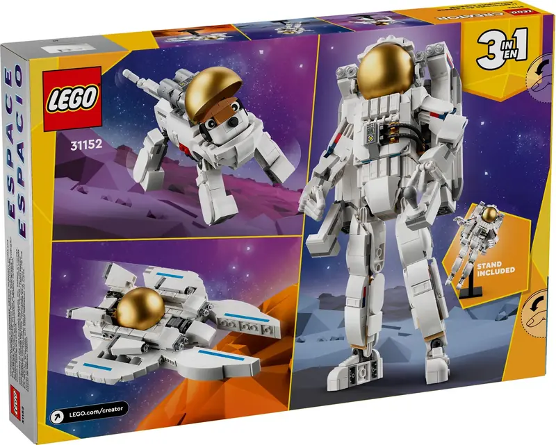 LEGO 31152 Astronauta zdjęcie 5