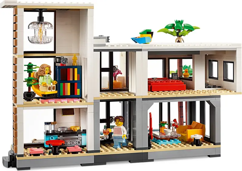 LEGO 31153 Nowoczesny dom zdjęcie 2
