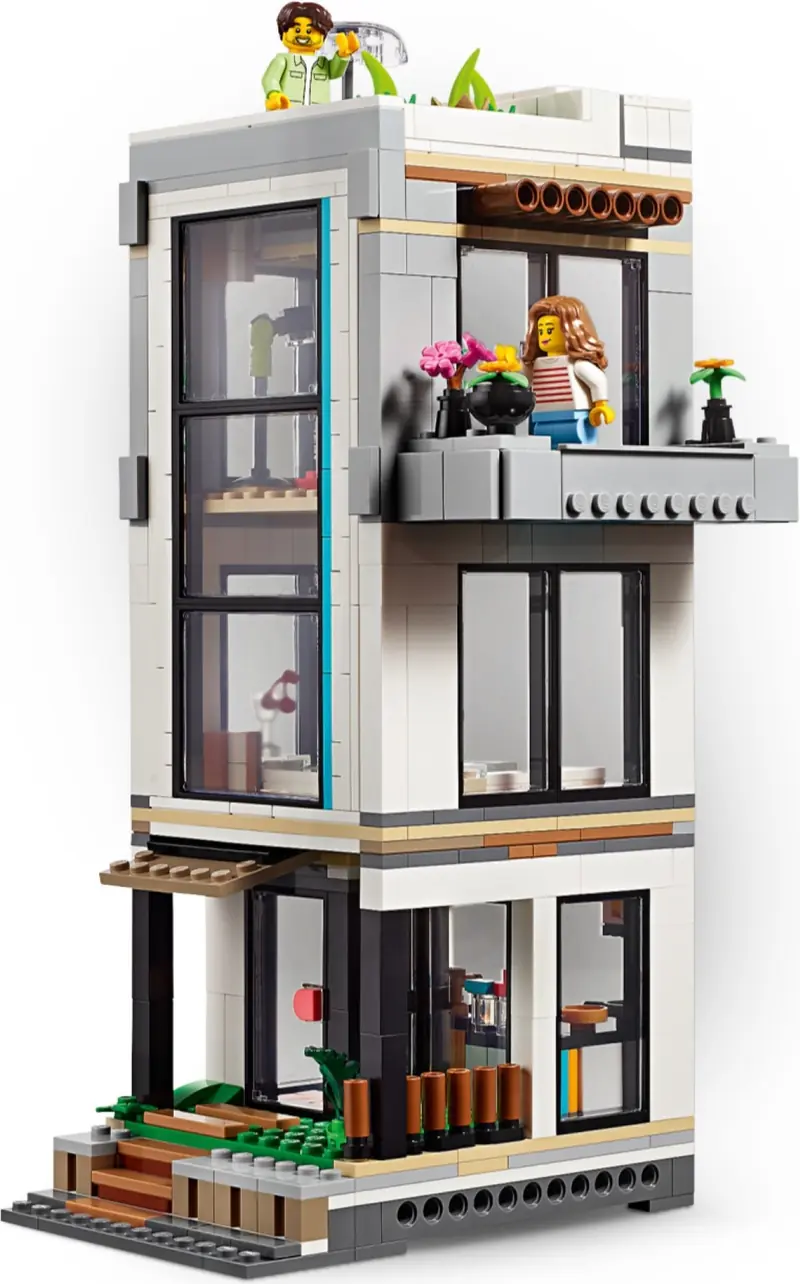 LEGO 31153 Nowoczesny dom zdjęcie 3