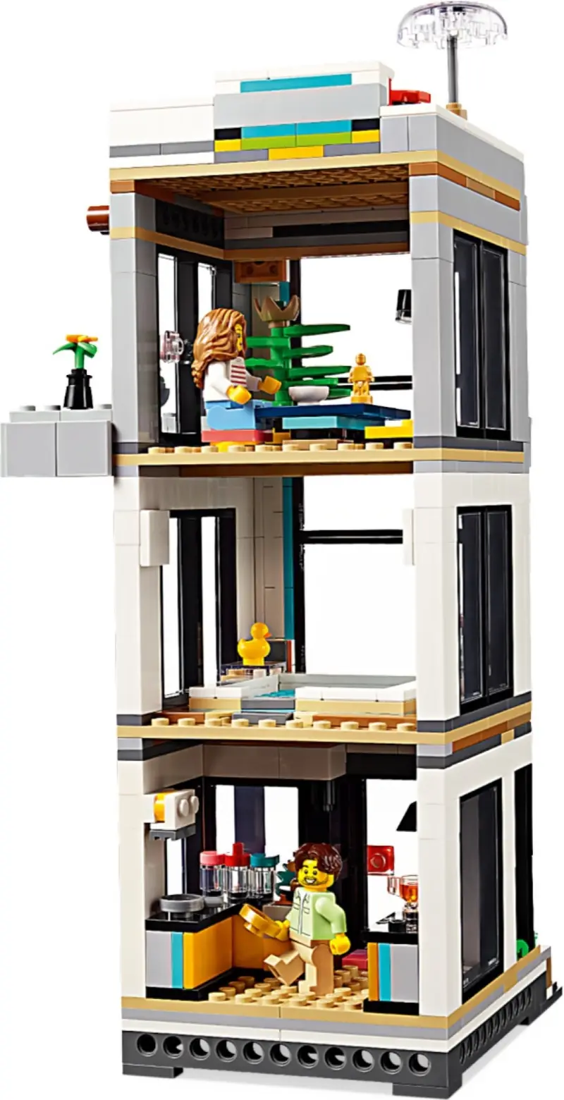 LEGO 31153 Nowoczesny dom zdjęcie 4