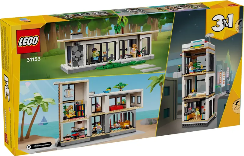LEGO 31153 Nowoczesny dom zdjęcie 7
