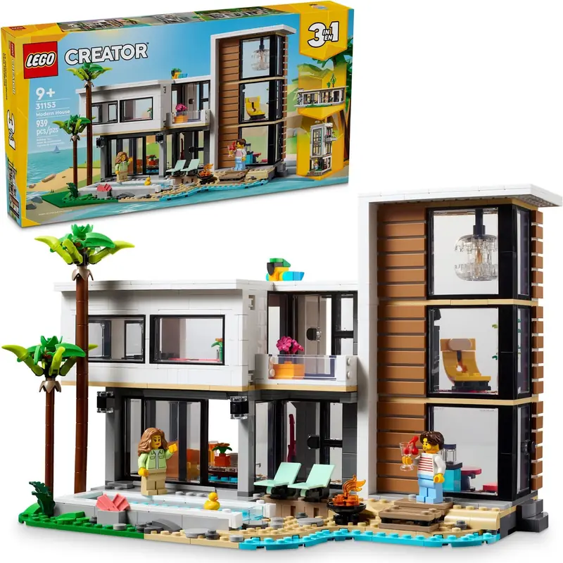 LEGO 31153 Nowoczesny dom zdjęcie 8