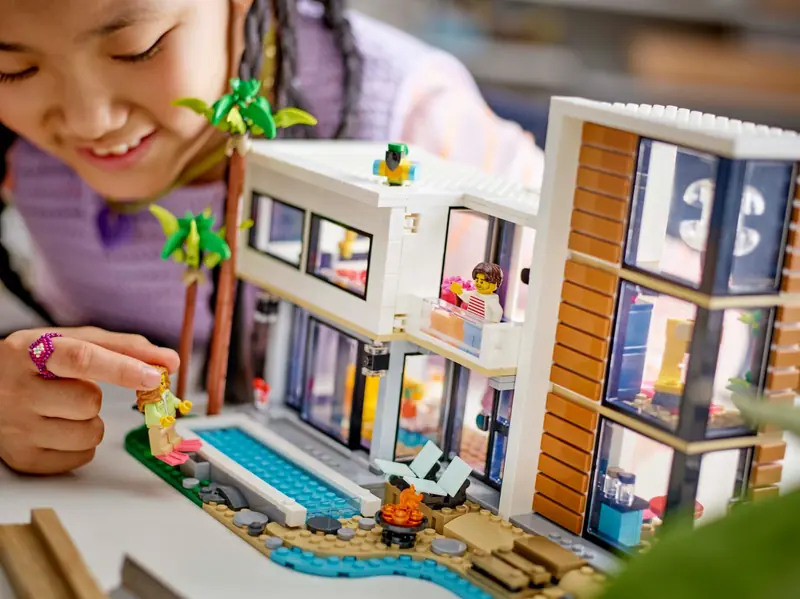 LEGO 31153 Nowoczesny dom zdjęcie 10