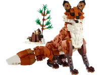 LEGO 31154 Leśne zwierzęta: Czerwony lis