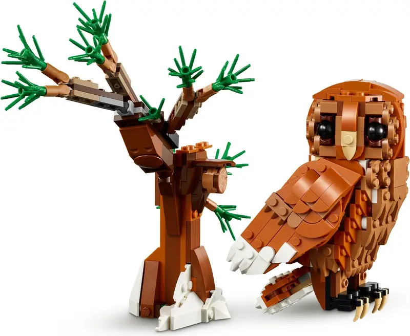 LEGO 31154 Leśne zwierzęta: Czerwony lis zdjęcie 4