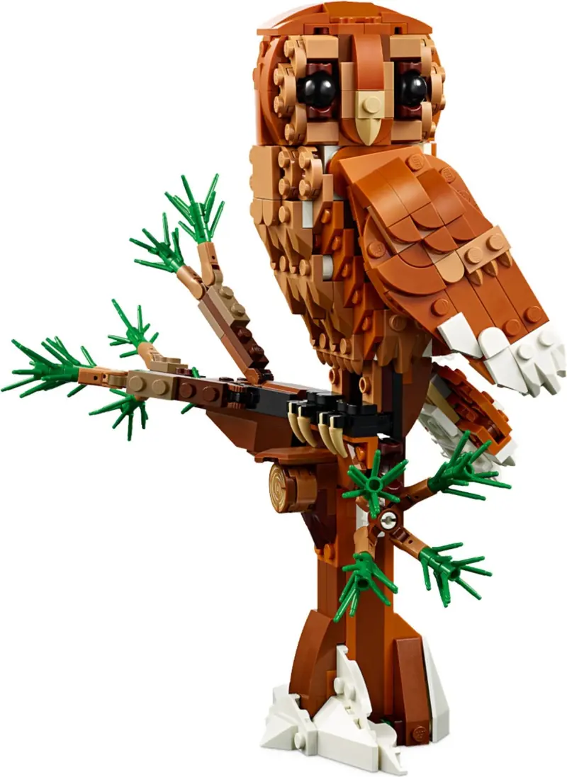 LEGO 31154 Leśne zwierzęta: Czerwony lis zdjęcie 5