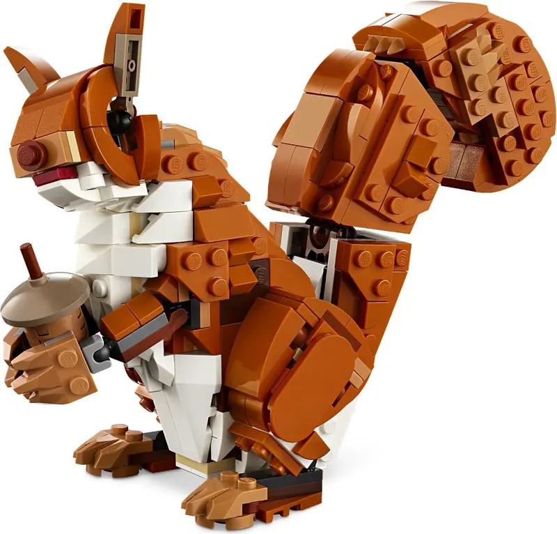 LEGO 31154 Leśne zwierzęta: Czerwony lis zdjęcie 6