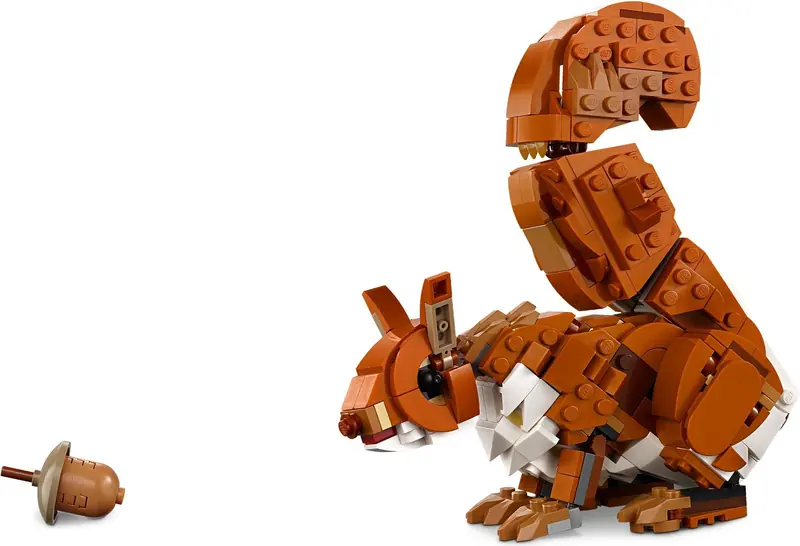 LEGO 31154 Leśne zwierzęta: Czerwony lis zdjęcie 7